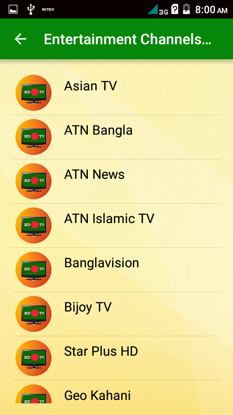 Watch free tv on android